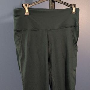 DKNY Dark Green Leggings
